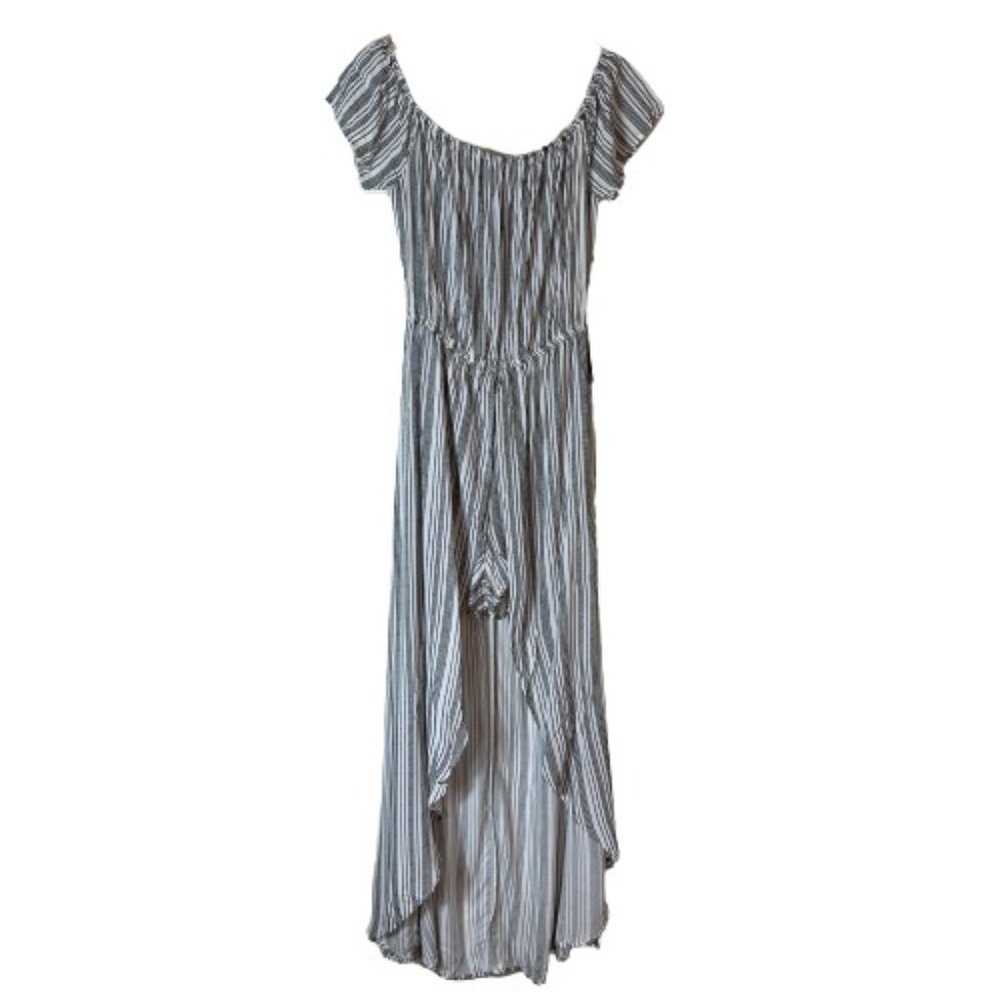 J for Justify Jumper Jumpsuit Romper Black White